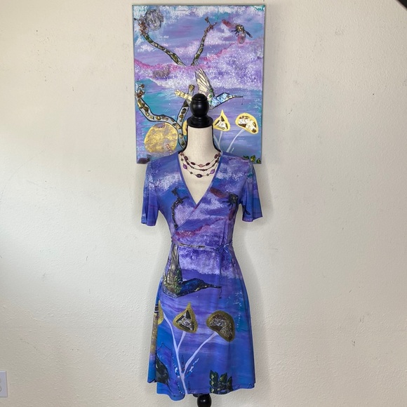 Dresses & Skirts - SOLD!! 😍 NWT! Original Wearable Art Dress 👗